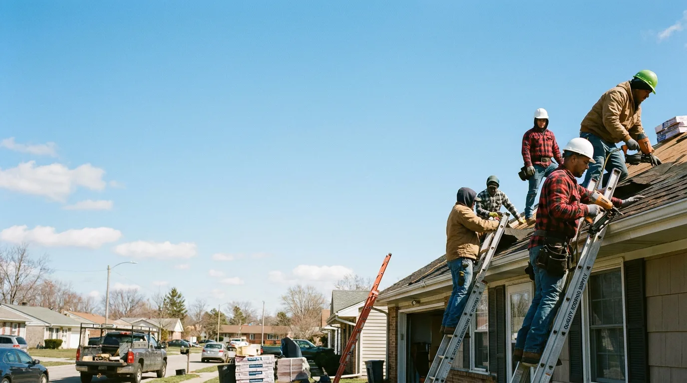 Roofing in Pleasant Hill, OR near me